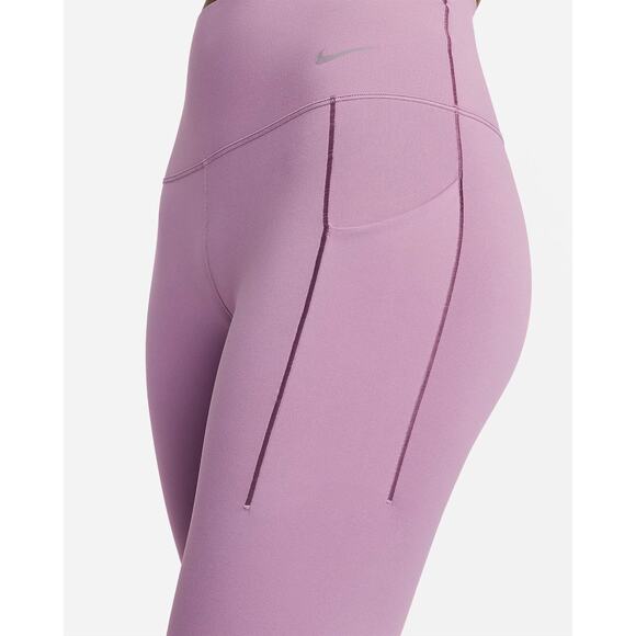 Nike Dri-FIT Universa Medium Support High-Rise 7/8 Leggings with Pockets, XL - Picture 4 of 10